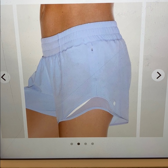 💙🧊Hotty Hot short NWT Cool Breeze🧊💙 - Picture 5 of 5